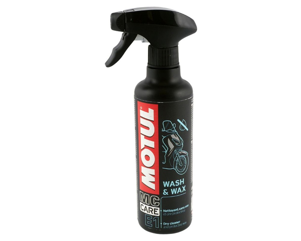 Reiniger MOTUL Wash & Wax Spray 400ml