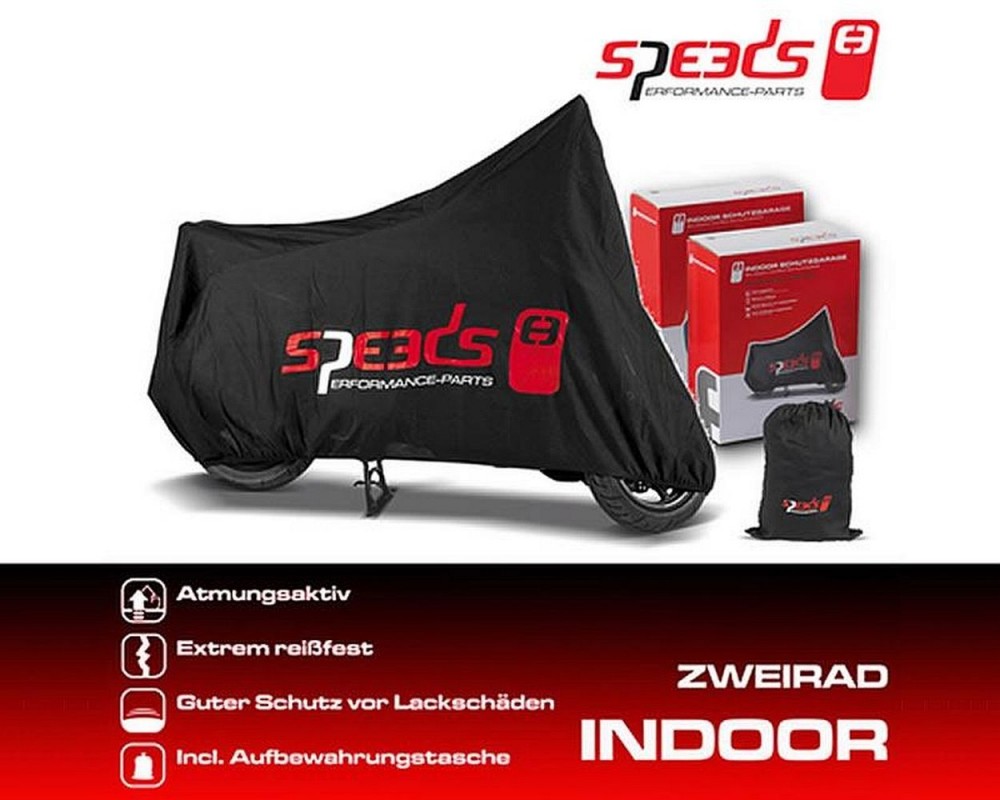 Zweiradgarage Speeds Indoor Gre M - 225x90x117cm