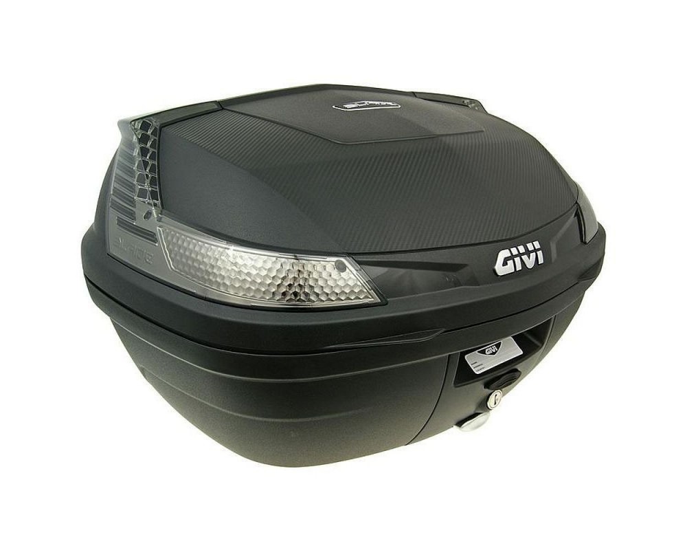 Topcase GIVI B47 Blade Tech Monolock 47 Liter Koffer schwarz 340x445x570mm Roller, Moped, Motorrad, Mofa
