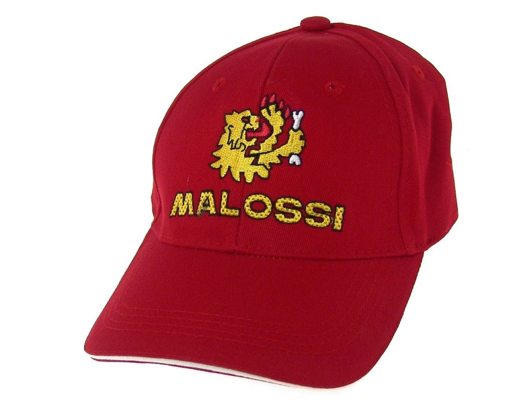 Basecap MALOSSI Logo rot