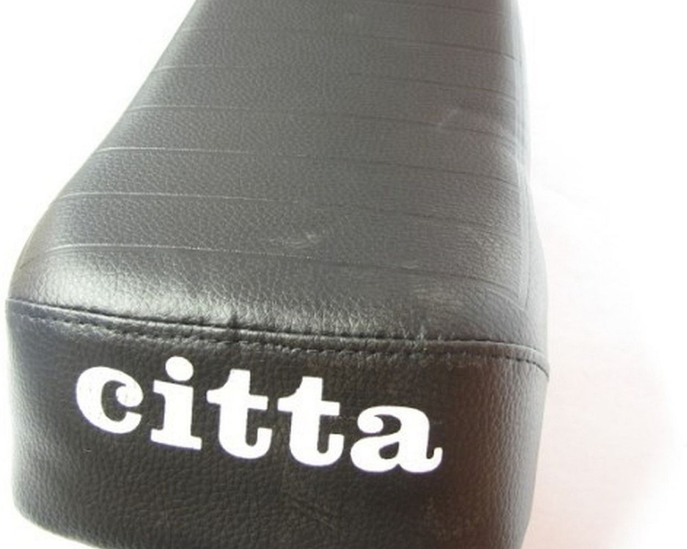 Sitzbank schwarz komplett Vespa Citta