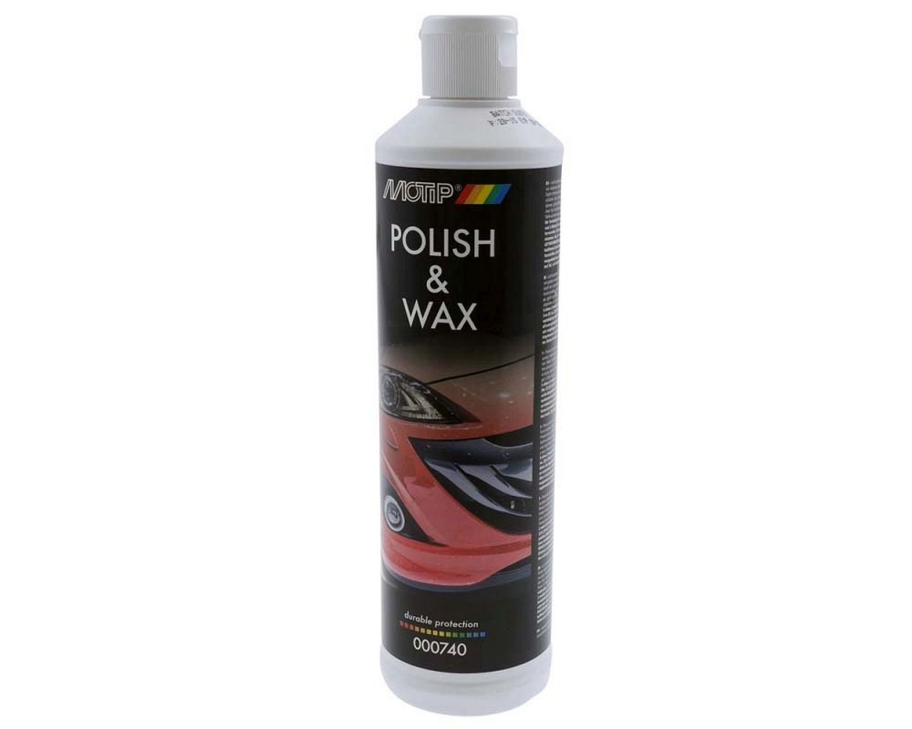 Politur und Wachs MOTIP Polish & Wax - 500ml