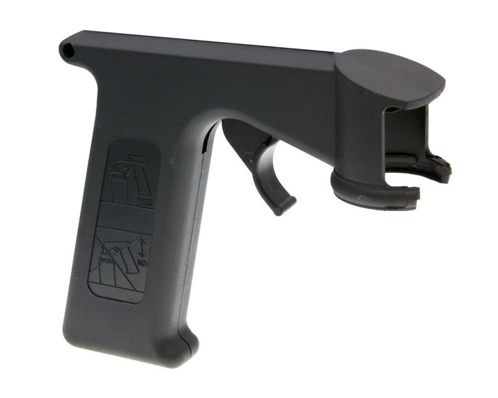 Spraymaster Dupli-Color Sprhpistolengriff schwarz