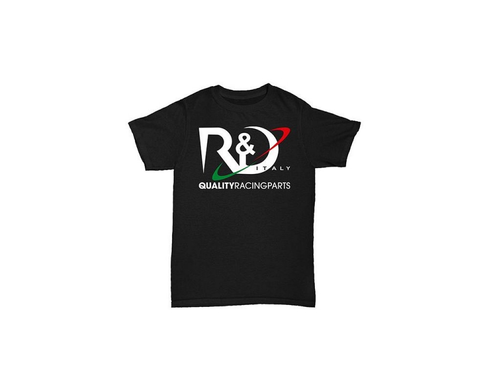 T-Shirt R&D Italy MKII, schwarz, Gre S