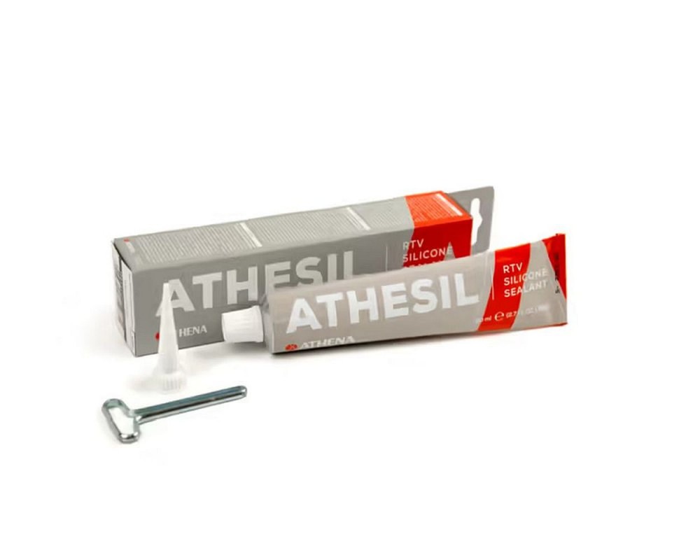 Dichtmasse -ATHENA, Athesil RTV Silicone- 80 ml