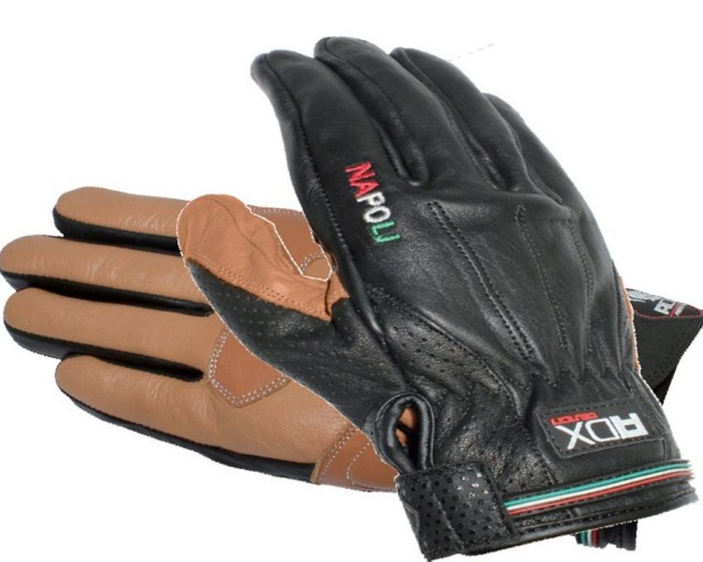 ADX Handschuhe Napoli Schwarz-Braun - XXS