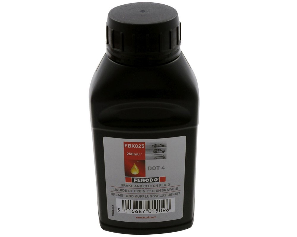Bremsflssigkeit Ferodo DOT 4, 250 ml