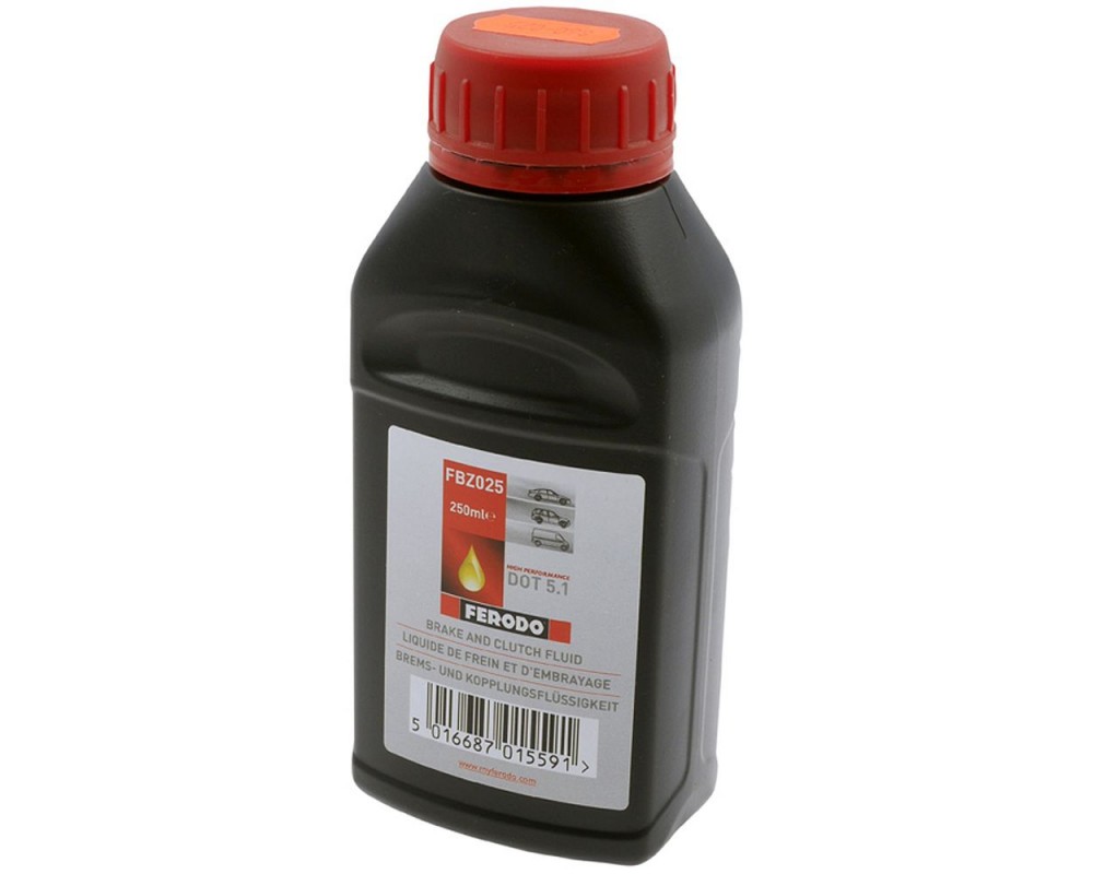 Bremsflssigkeit Ferodo DOT 5.1, 250 ml