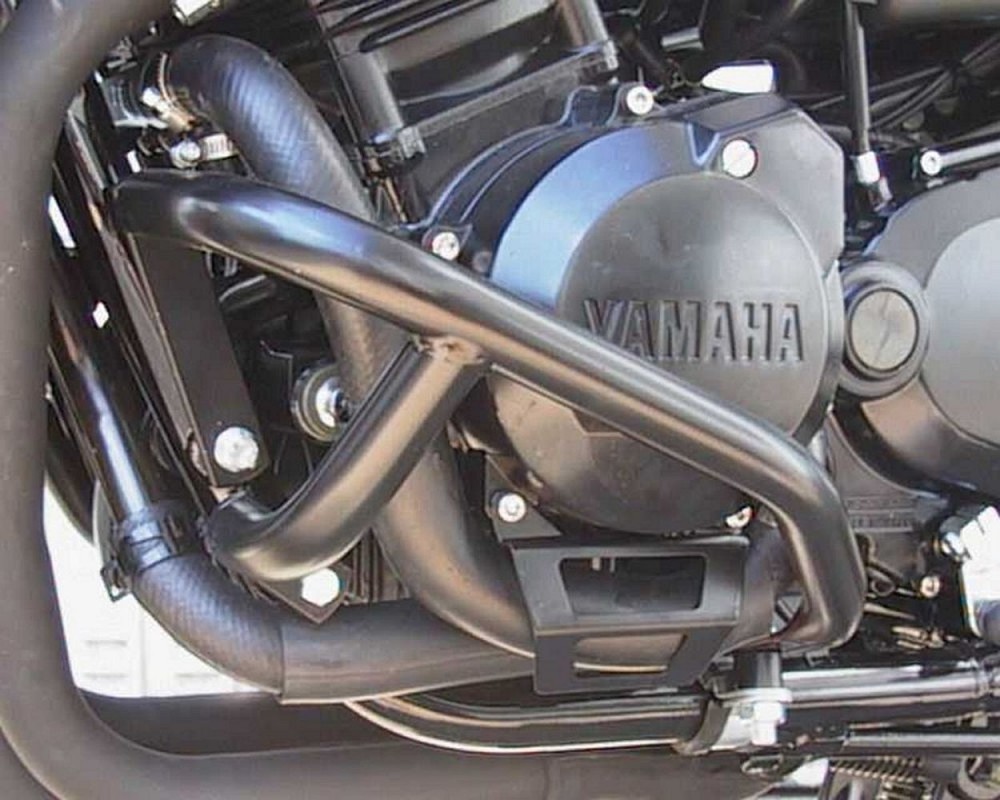 Motor Schutzbgel Sturzbgel, schwarz, stabil, Yamaha FZS 60